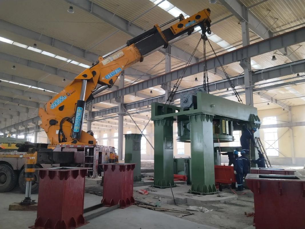 設備吊裝與普通機械設備安裝服務詳解