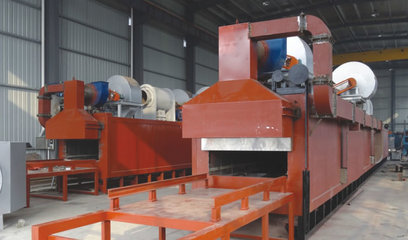 網(wǎng)帶式燒結(jié)爐安裝現(xiàn)場 專業(yè)機(jī)械設(shè)備安裝服務(wù)的實(shí)踐與要點(diǎn)